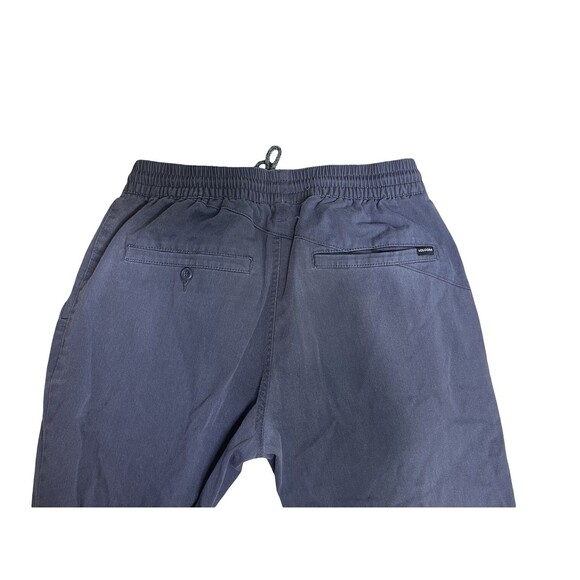 MENS SIZE Medium VOLCOM DARK GRAY CHARCOAL JOGGERS PANTS - Picture 10 of 12